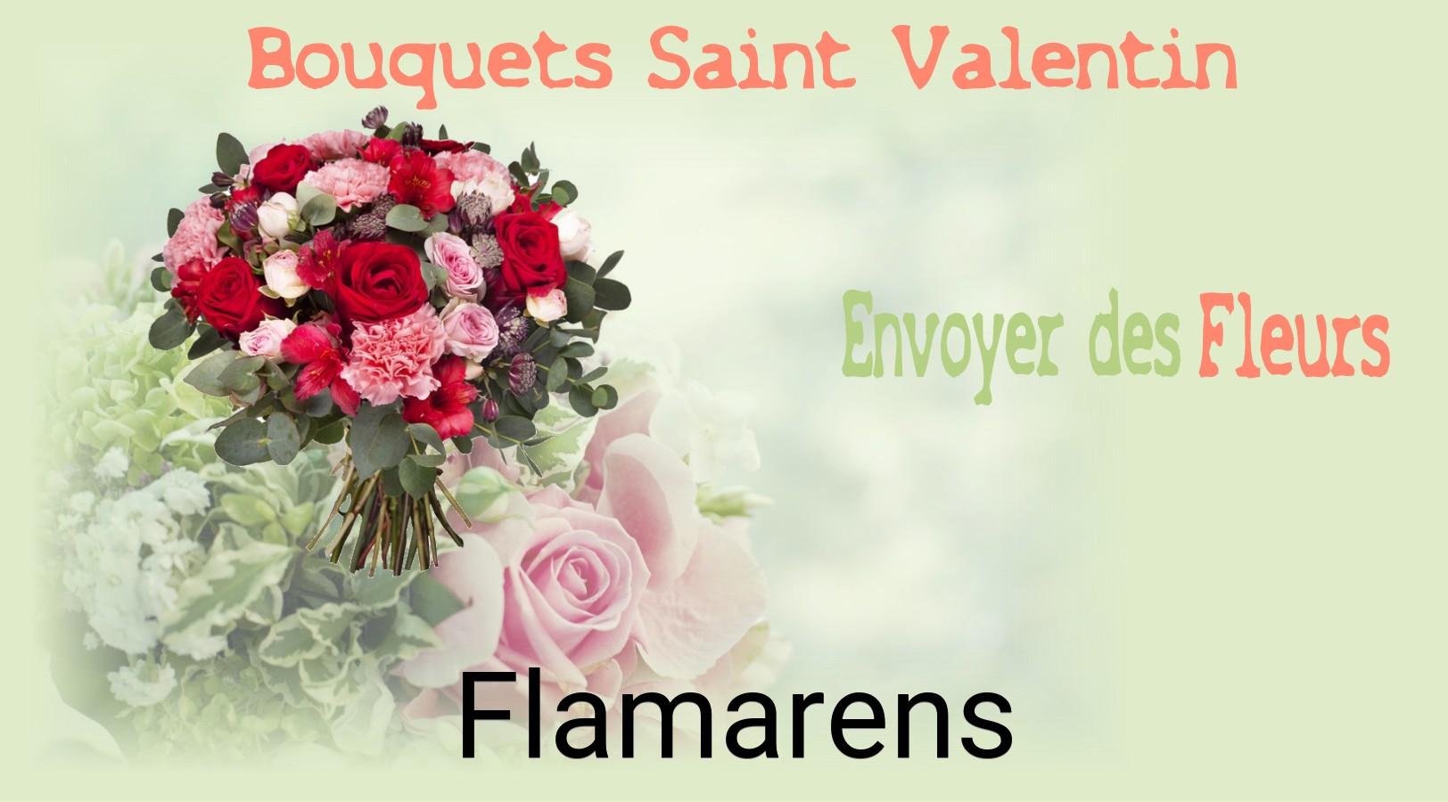 Roses de Saint-Valentin livrées à Flamarens