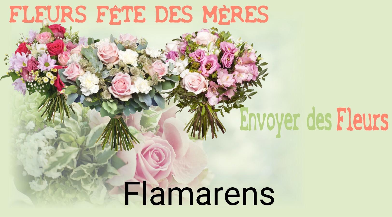 Bouquet de Fête des Mères livré à Flamarens